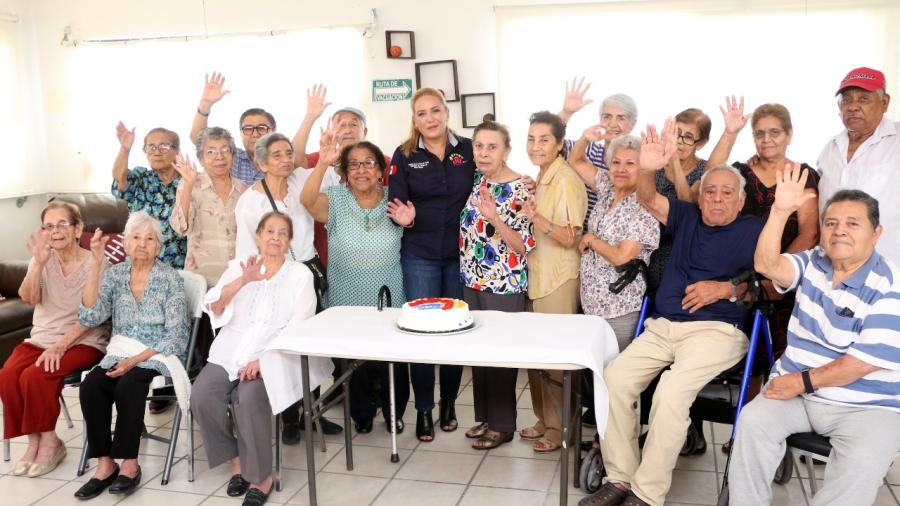 DIF Madero reconoce la contribución de los adultos mayores