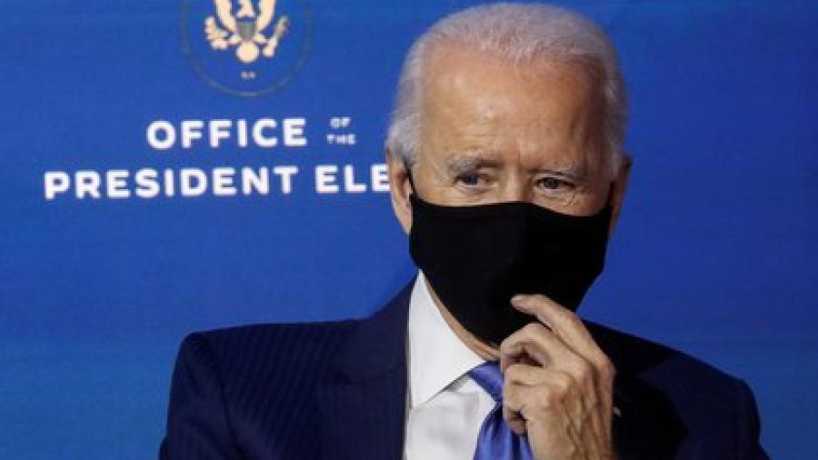 Biden aseguró que su investidura no será masiva y no contará con desfile
