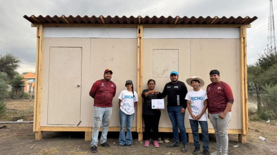 Construir viviendas dignas, fundamental para un entorno sano en familias con condici&oacute;n vulnerable: INJUVE