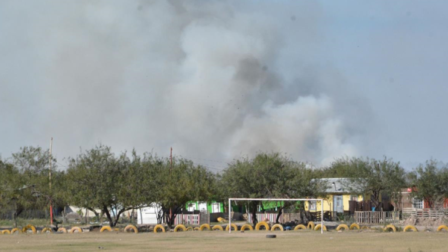 Arde en llamas el basurero "Las Calabazas"