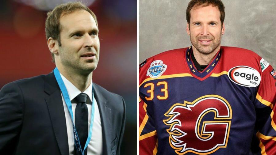 Petr Cech será jugador de Hockey sobre hielo 