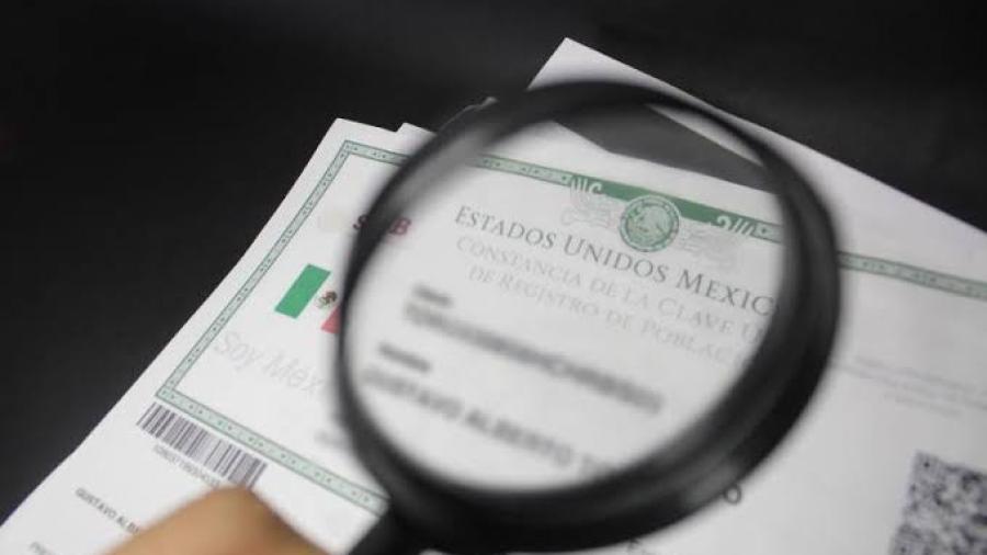 Diputados aprueban creación de CURP con biométricos