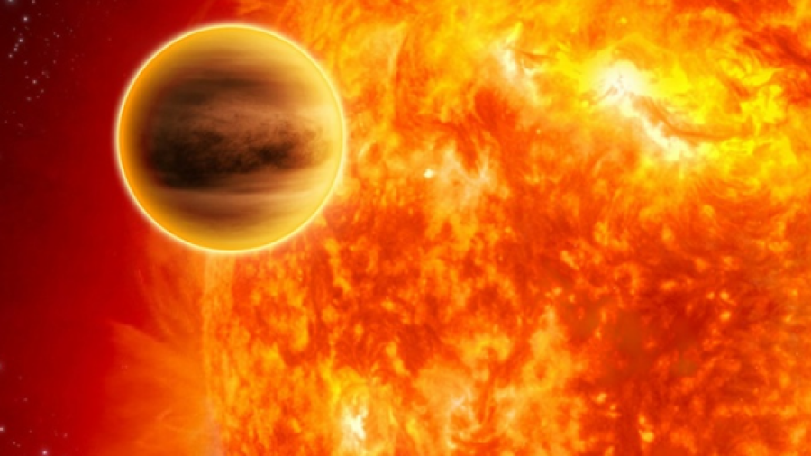 Planetas tan calientes que tienen atmósfera de estrella