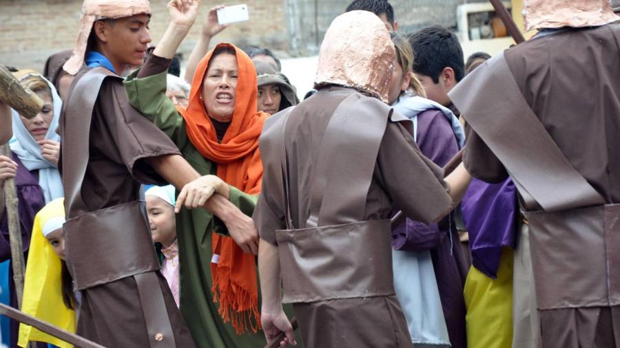 Preparan el d&eacute;cimo aniversario del viacrucis y la poblaci&oacute;n puede unirse 