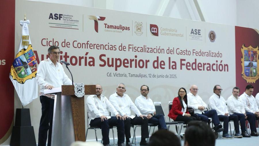 Tamaulipas, entre los estados con mejor manejo del gasto público: ASF
