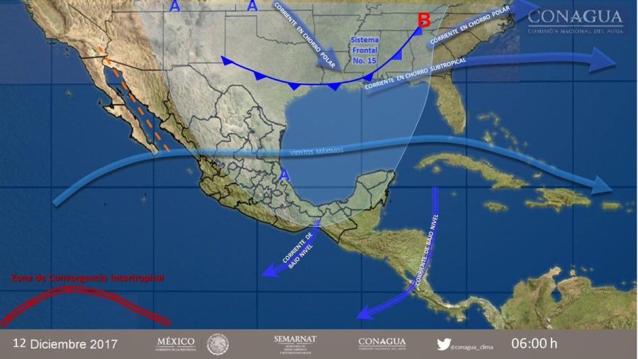 Bajas temperaturas y heladas contin&uacute;an en gran parte del pa&iacute;s