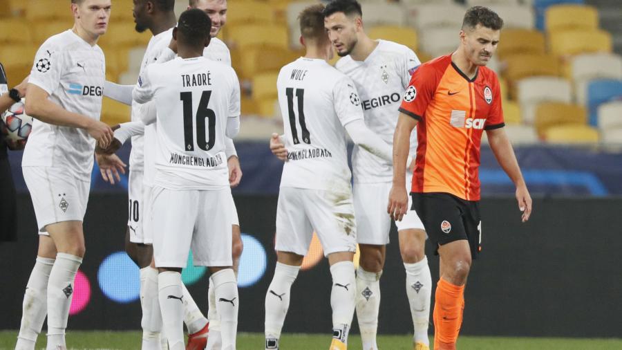 Mönchengladbach golea de visita al Shakhtar 
