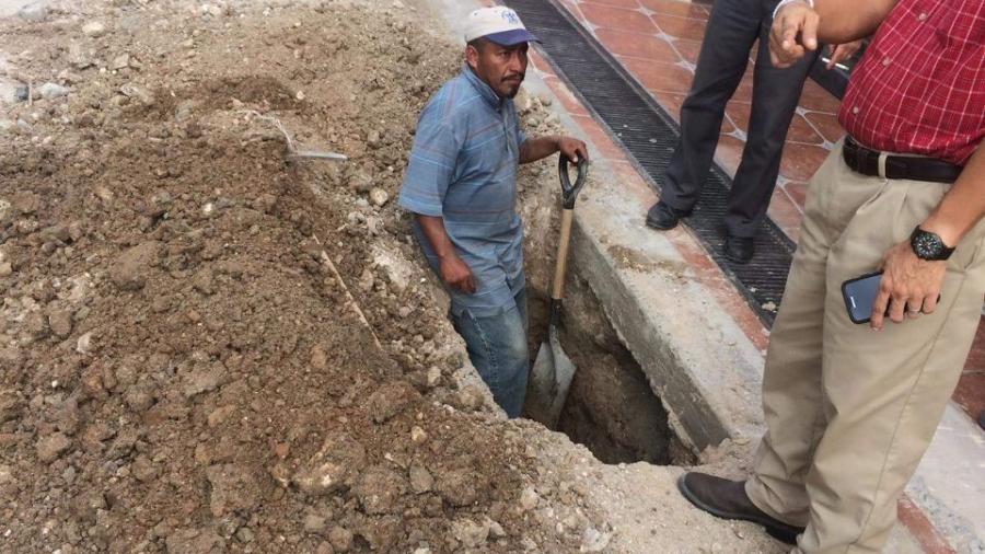 Inicia Gobierno Municipal pavimentación en la colonia Francisco Sarabia