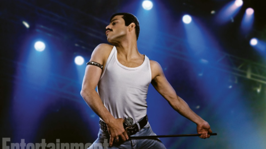 Comparten primera imagen de Rami Malek como Freddie Mercury