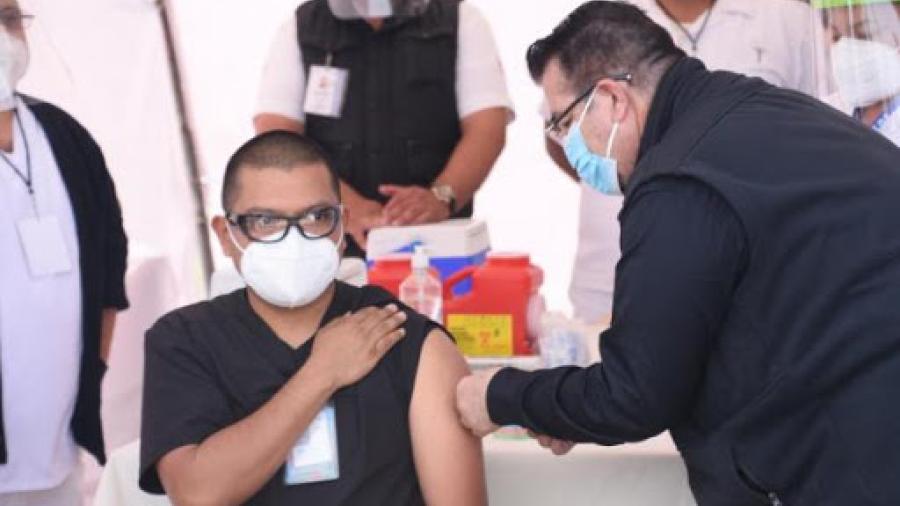 Pondrán segunda dosis anticovid a personas de 50 a 59 años en 6 municipios de Tamaulipas