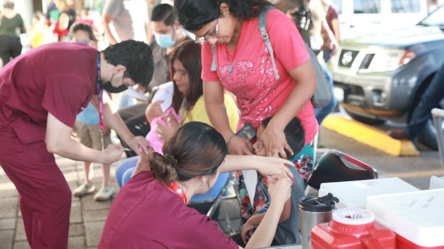 Este jueves hay vacunación contra el COVID-19 para niños