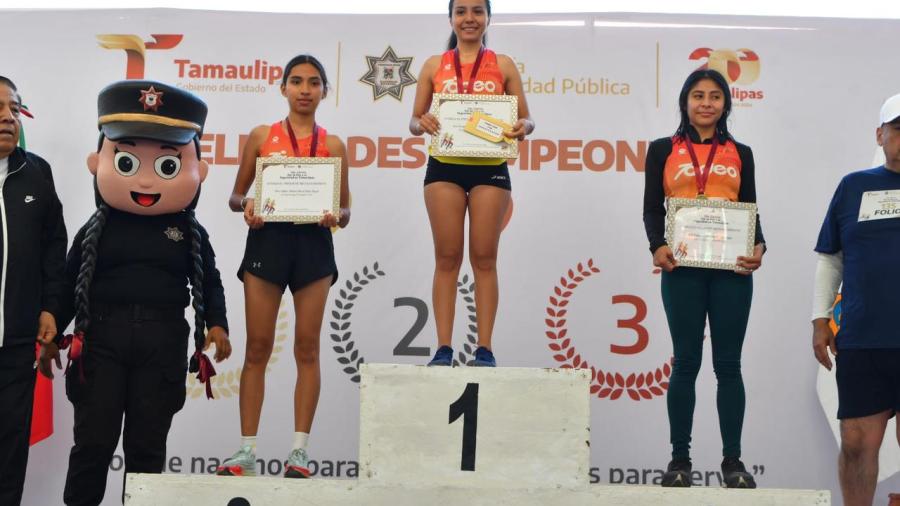 Celebra SSPT Segunda Carrera “Por la Paz y Seguridad en Tamaulipas”