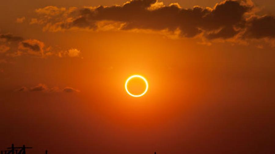 Chile y Argentina podrán ver el eclipse solar anular