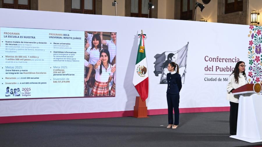 Presentan Plan Integral del Sistema Nacional de Bachillerato de la Nueva Escuela Mexicana 