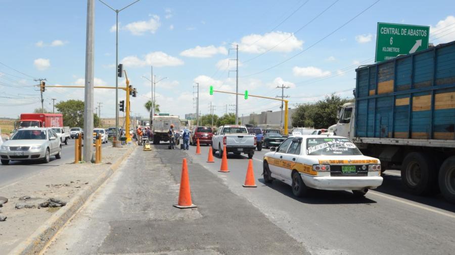 Semáforo y vialidades son modernizados por parte del Gobierno Municipal
