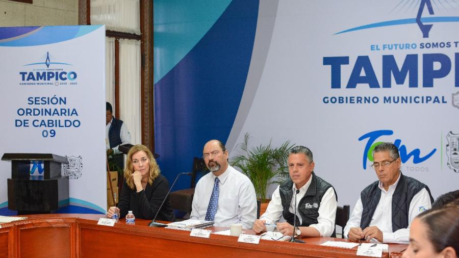 Aprueba Cabildo de Tampico el Plan Municipal de Desarrollo 2018-2021
