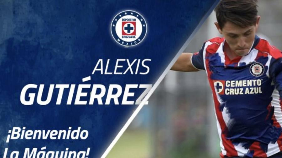 Cruz Azul anuncia su tercer refuerzo