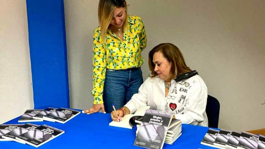 Presenta UAT libro Mujer, Prisi&oacute;n y Violencia, de la Dra. Karla Villarreal 