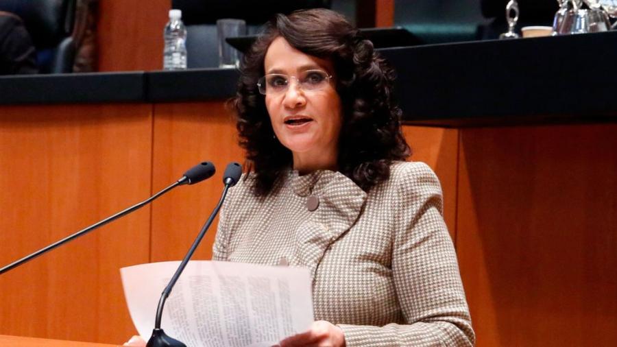 Dolores Padierna es reconocida coordinadora del PRD: 12 senadores renuncian