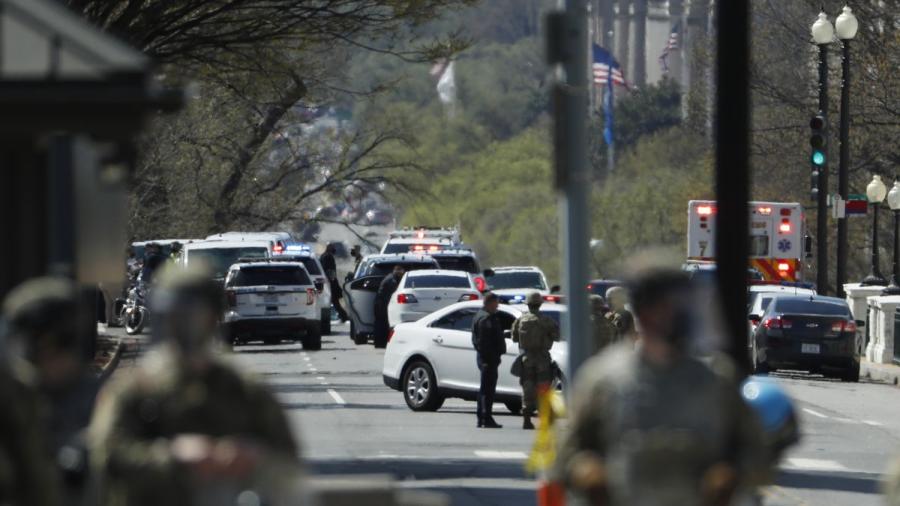 Cierran el Capitolio de Estados Unidos por una "amenaza de seguridad exterior"