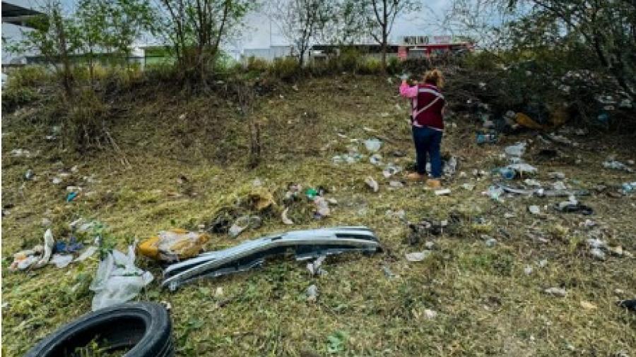 Refuerza Alcalde Carlos Peña Ortiz trabajos de limpieza para bienestar de ciudadanos 