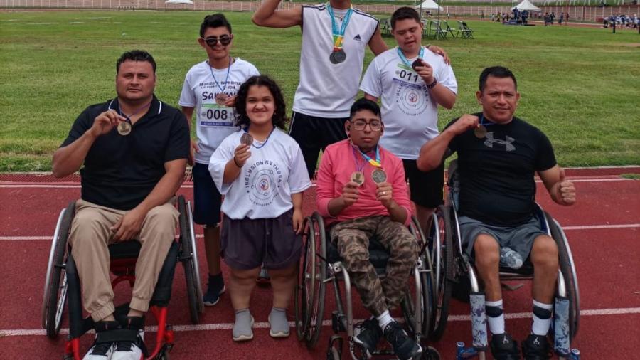Ofrece DIF Reynosa todo el apoyo al deporte adaptado 