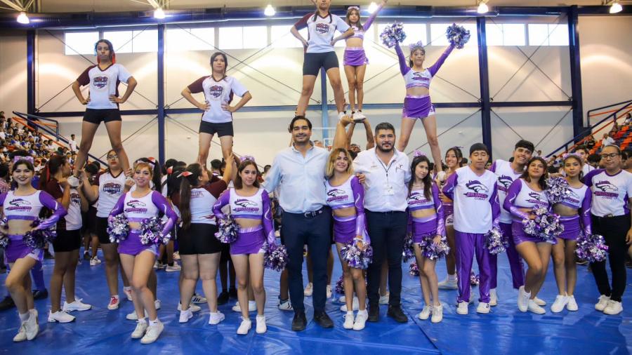 Inauguran Torneo Deportivo Estatal InterCOBAT