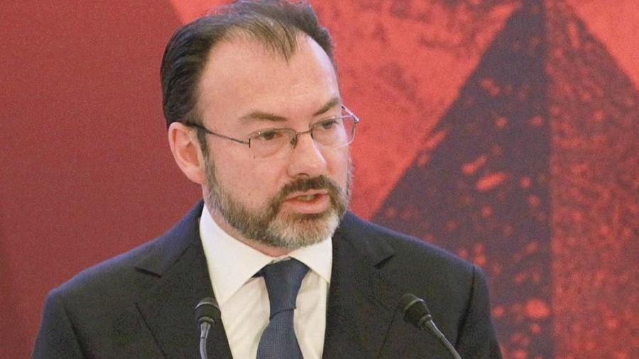 Videgaray invita a rechazar discursos de odio