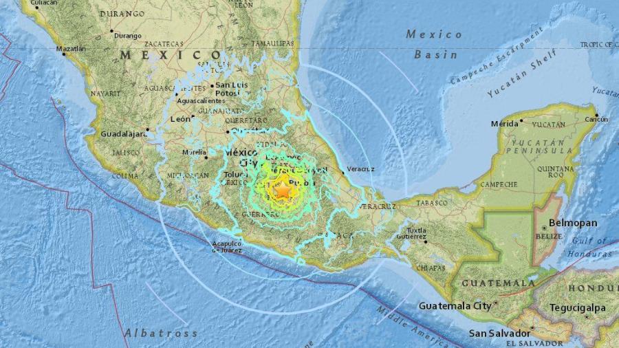 Sacude sismo de 3.7 a Morelos