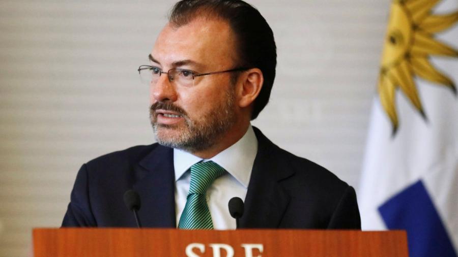 "El muro no forma parte de las relaciones bilaterales": Videgaray