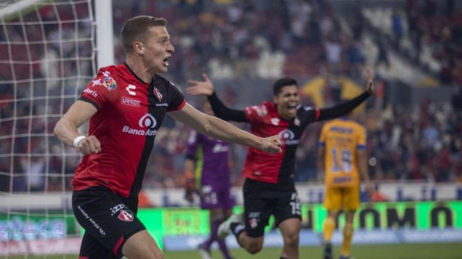 Atlas vence por la mínima a Tigres y se mete a la fiesta grande