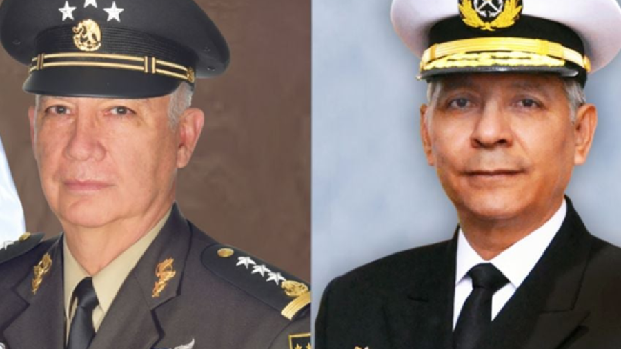 Claudia Sheinbaum nombra a próximos titulares de Sedena y Sema: General Ricardo Trevilla y Almirante Raymundo Morales