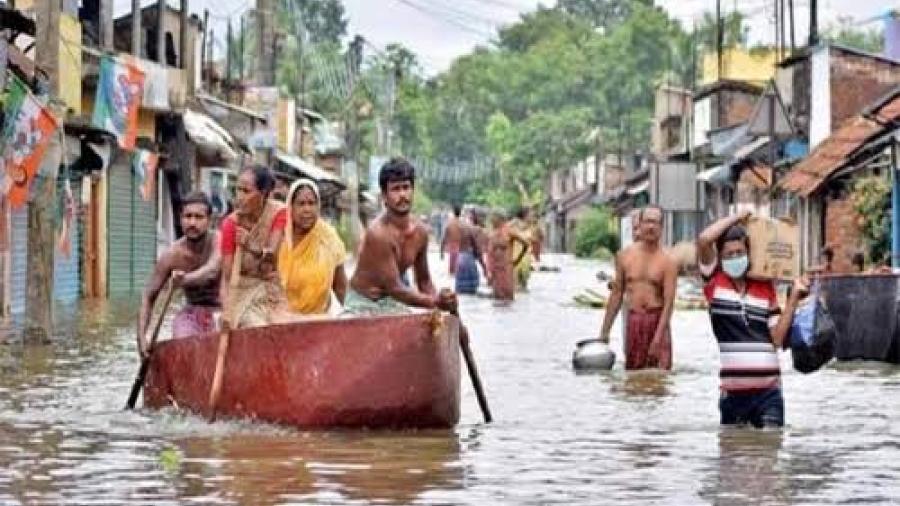 Mueren 41 por lluvias torrenciales en India y Bangladés