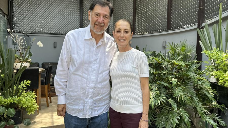 Suma Sheinbaum a Noroña como coordinador de vocerías