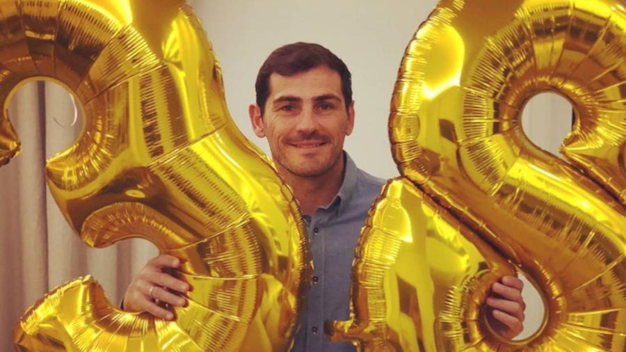 El mensaje de Casillas para celebrar su cumpleaños
