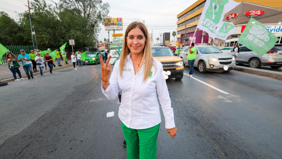 Maki Ortiz ideal candidata al Senado para Reynosenses