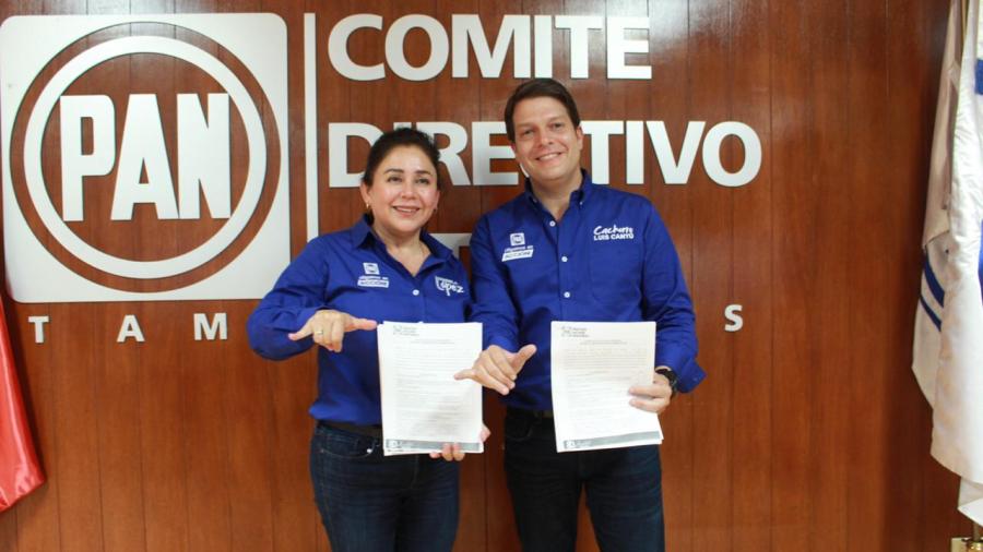 Se registra el “Cachorro” para dirigir al PAN Tamaulipas