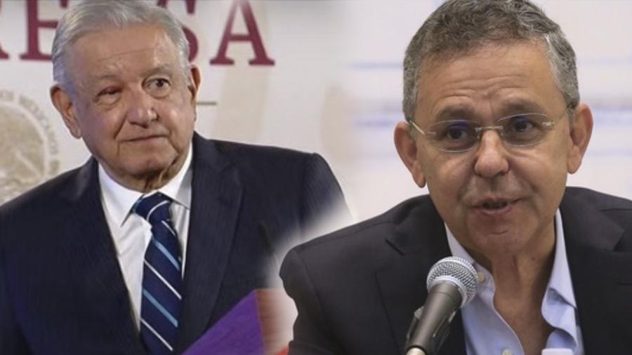 Celebra AMLO que César Yáñez se sume a equipo de Sheinbaum