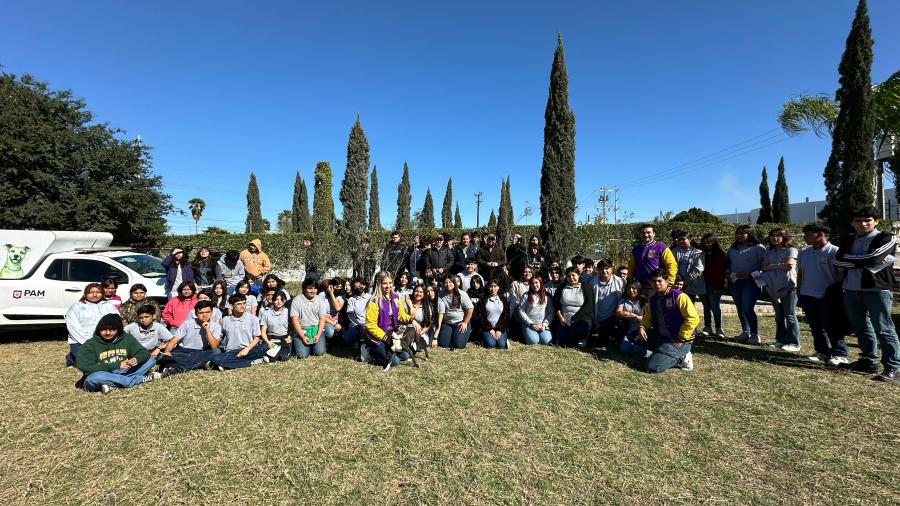 Construye Alcalde Carlos Peña Ortiz una ciudad sustentable con educación ambiental