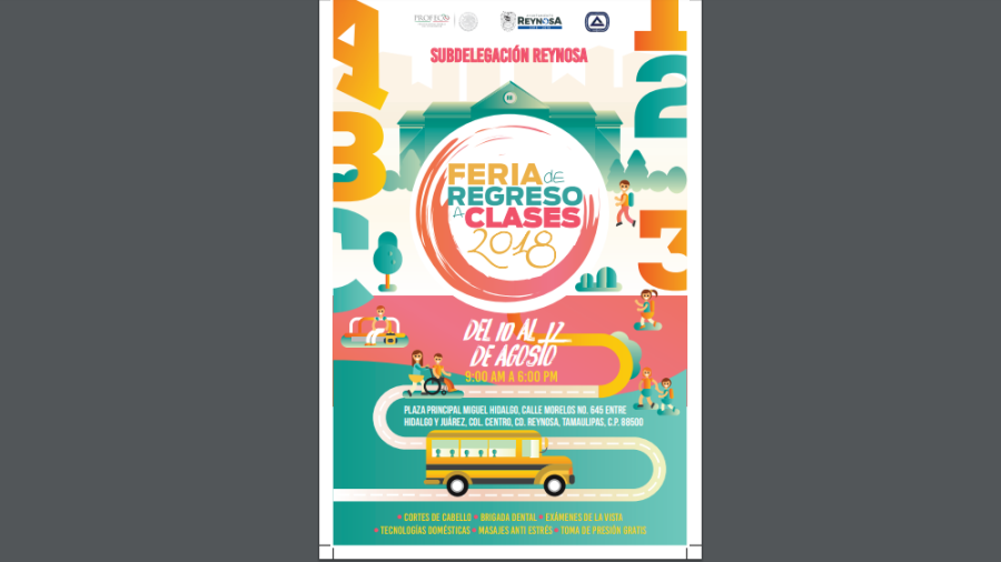 Ofrece Municipio Feria de Regreso a Clases