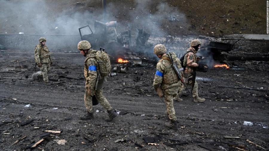 Anuncia EU otra donación en ayuda militar a Ucrania