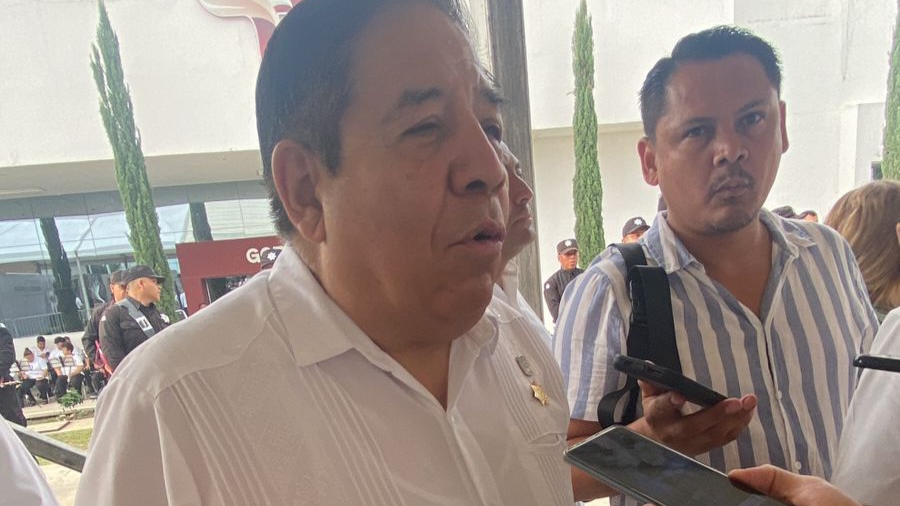 Hay 42 candidatos con seguridad en Tamaulipas: Sergio Chávez
