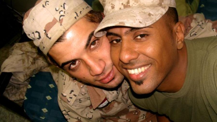 Los soldados que se enamoraron en plena guerra en Irak