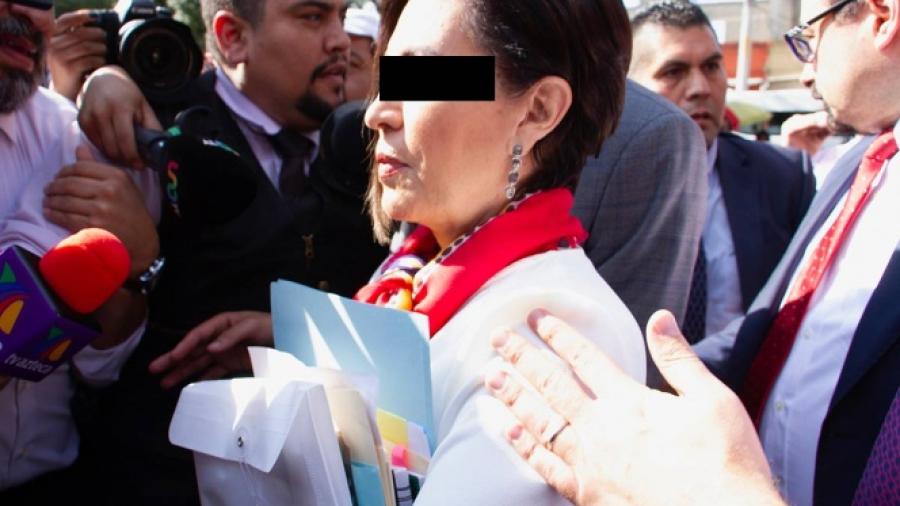 Amplían entrega de pruebas en caso Rosario Robles por tiempo indefinido