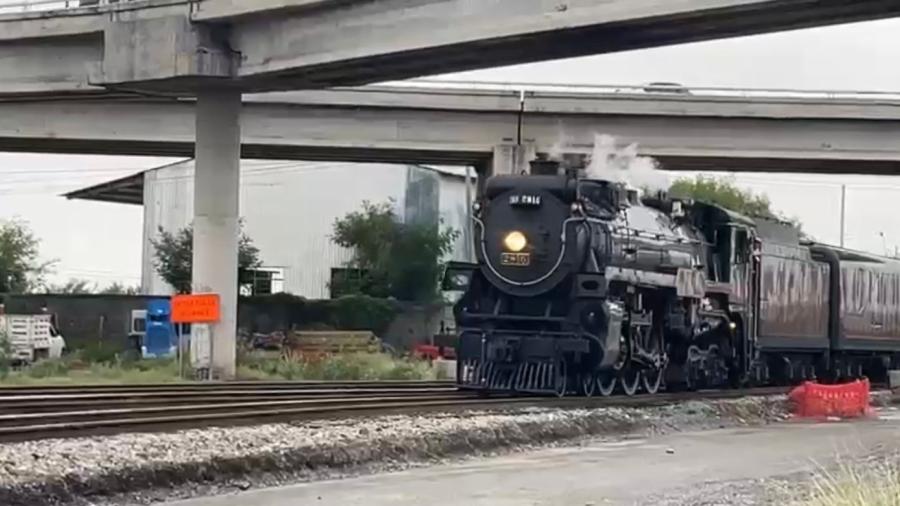 Canadian Pacific llega a Nuevo Laredo