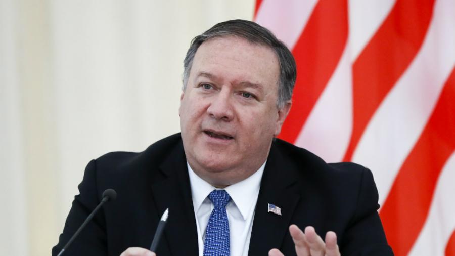 Pompeo felicita a Ebrard por acuerdo alcanzado