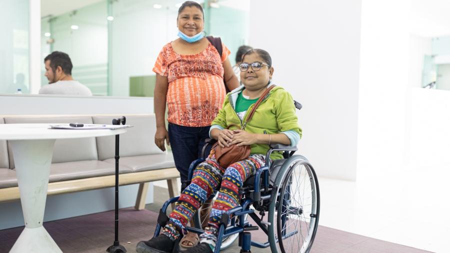 Entrega DIF Tamaulipas más de 600 aparatos funcionales en 33 municipios en los últimos 3 meses