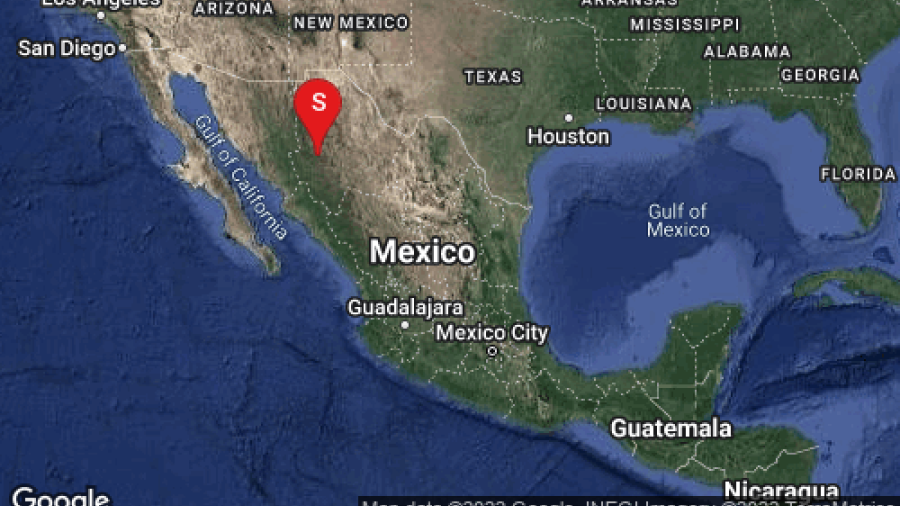 Reportan sismo de los 5.0 en Chihuahua; no hay afectaciones