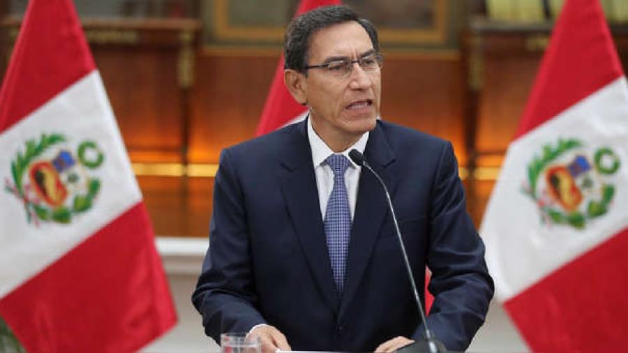 Disuelven Congreso de Perú y llamarán a nuevas elecciones
