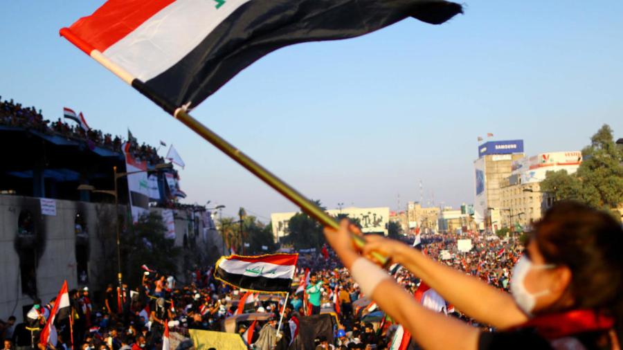 Fallece manifestante en Irak a causa de disparos en protestas contra fuerzas de seguridad 